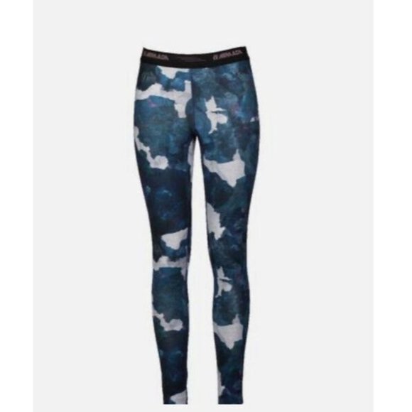 Armada Haven Pants Baselayer Women's Small Ocean Lava Blue - Picture 1 of 7
